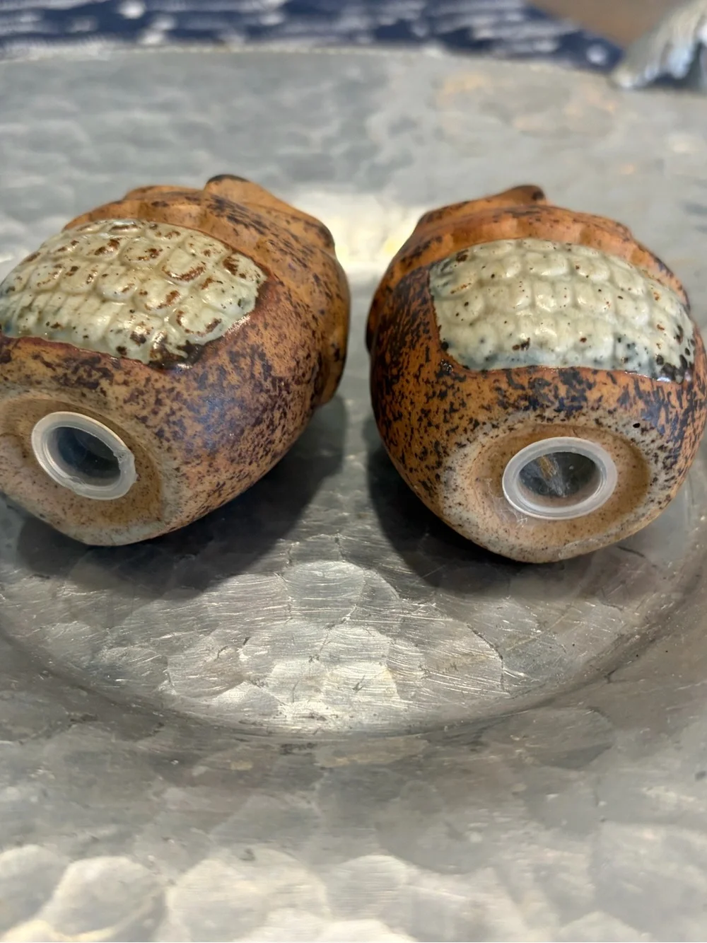 Ceramic OWL salt and pepper shakers